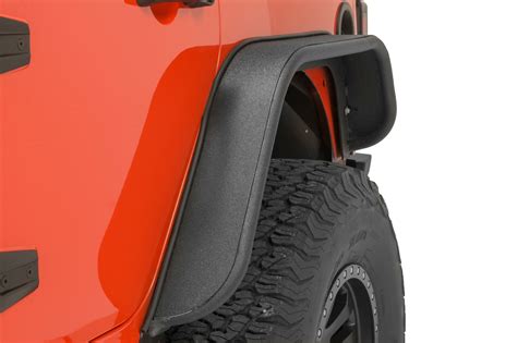 Fishbone Offroad Fb23006 Steel Tube Fender Flares For 07 18 Jeep