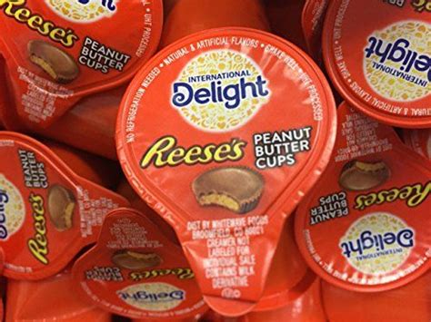 International Delights Reeses Peanut Butter Cup Coffee Creamer Singles