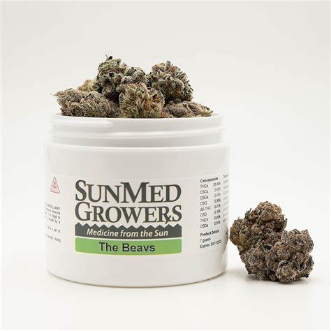 SunMed Growers: The Beavs 7.0g | Leafly