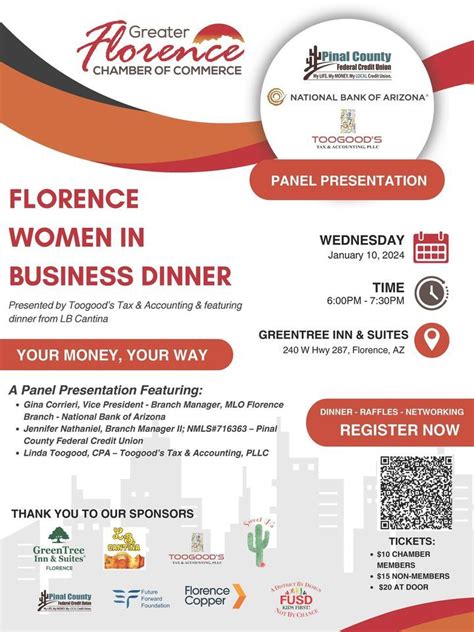 Greater Florence Chamber Of Commerce Women In Business Greentree Inn