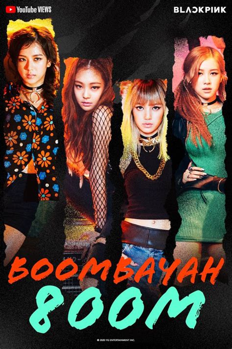 Blackpinks Boombayah Tops 800 Million Youtube Views Hab