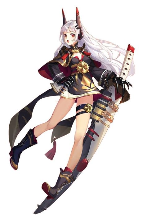 Pin On RPG Female Character 8