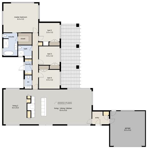 Zen Lifestyle 2, 4 Bedroom - HOUSE PLANS NEW ZEALAND LTD