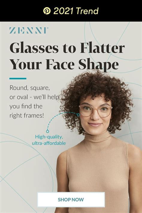 Shop Glasses By Face Shape With Zenni 👓 Square Face Shape Glasses