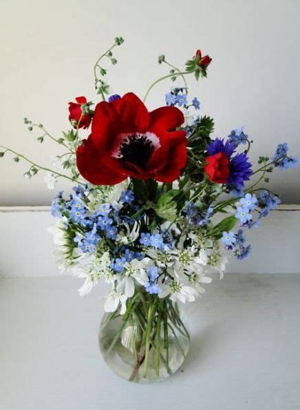 Wedding Bouquets White Small Blue Flowers 46 Ideas Blue Flower