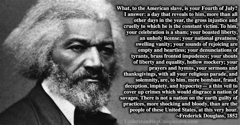 Frederick Douglass What To The Slave Is The Fourth Of July