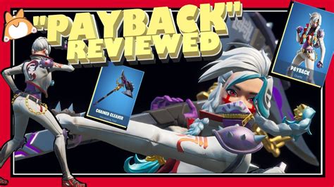 Complete Honest Review Fortnite Payback Skin Chained Cleaver