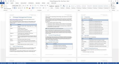 This object does not have a link element, because it is at root level. Change Management Plan Template (MS Word+Excel ...