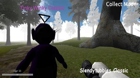 Slendytubbies 3 Awakening Collect Mode Slendytubbies Classic Youtube