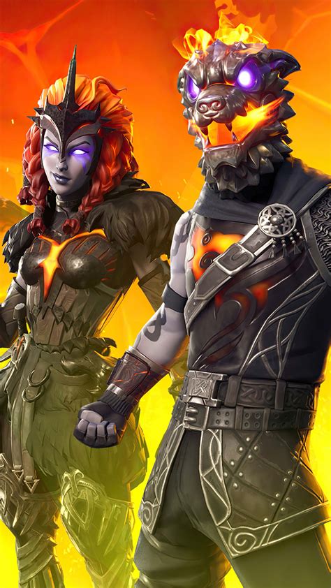 Find hundreds of fortnite wallpapers in high definition (hd) and high quality png file downloads. Lava Fortnite 2020 Free 4K Ultra HD Mobile Wallpaper