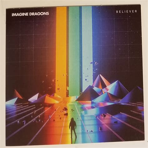 Imagine Dragons Believer 2017 Cdr Discogs
