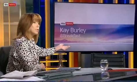 Ofcom Complaints Over Kay Burleys Empty Chairing Of James Cleverly