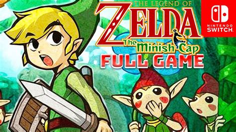 The Legend Of Zelda The Minish Cap HD Switch Full Game Walkthrough