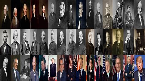 There have been 45 presidents. All 45 Presidents Impressions - YouTube