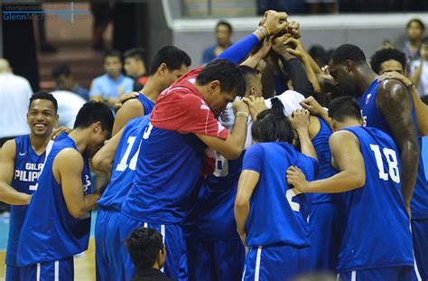 Gilas Pilipinas Final 12 Players Set To Be Named On Sunday Gilas