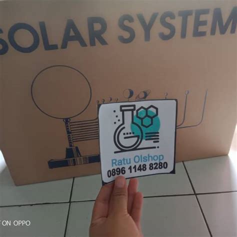 Jual Model Tata Surya Solar System Alat Peraga Ipa Shopee Indonesia