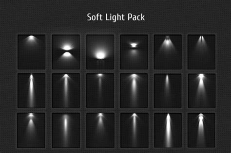 Soft Light Effects Brushes On Creative Market