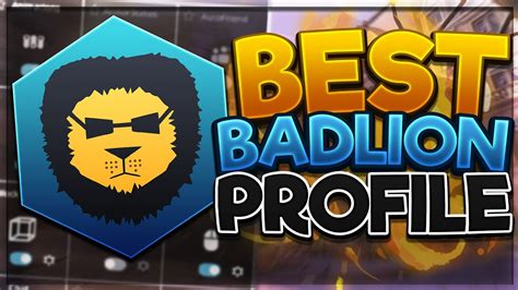 The Best Profilesettings For More Fps In Badlion Client Youtube