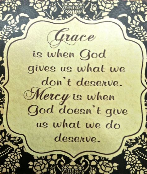 Grace And Mercy Favorite Words Inspirational Quotes Words