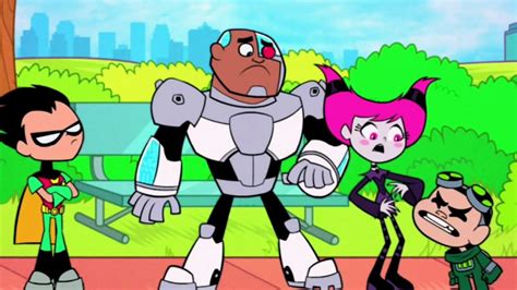 Cyborg And Jinx Caught Dating Teen Titans Go Video Dailymotion