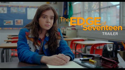 The Edge Of Seventeen Trailer YouTube