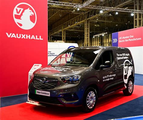 Electric Vauxhalls Make Global Debuts Van Guide