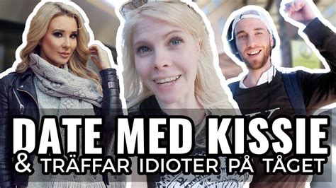 Idioter På Tåget And Dejt Med Kissie Vlogg 54 Musically Emmaochkonrad Emma Och Konrad är Påväg