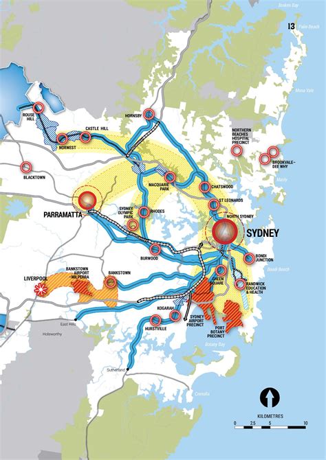 Greater Sydney Sydney Capital Growth Prospects By Sub Region