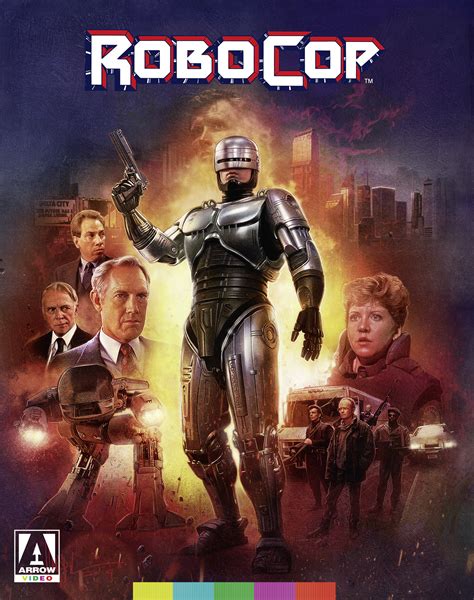 Robocop Director S Cut Standard Edition MVD Entertainment Group B2B