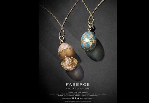 FabergÉ Unveils New Campaign