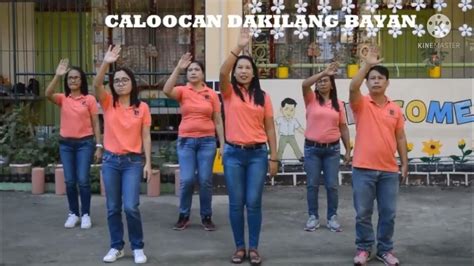 Caloocan Hymnmabuhay Ang Caloocan Youtube