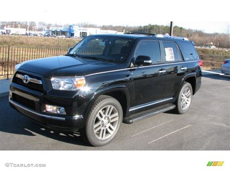 2011 Black Toyota 4runner Limited 4x4 59583637 Car