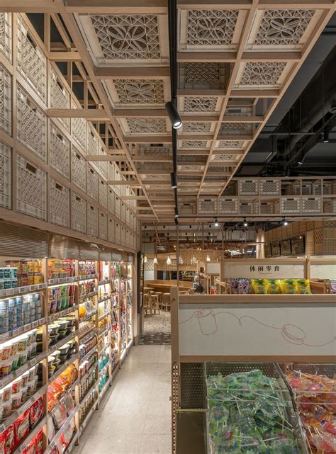 Gallery Of The Assembled Market· Fresh Mart Lukstudio 11 Grocery