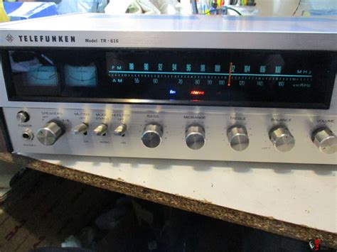 Very Rare Telefunken Tr 616 Receiver Photo 2991632 Canuck Audio Mart