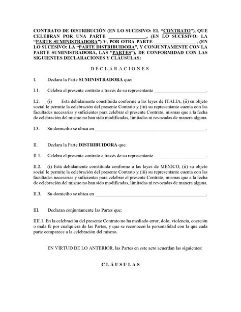 Ejemplo De Contrato De Franquicia En Mexico Actualizado Marzo 2022
