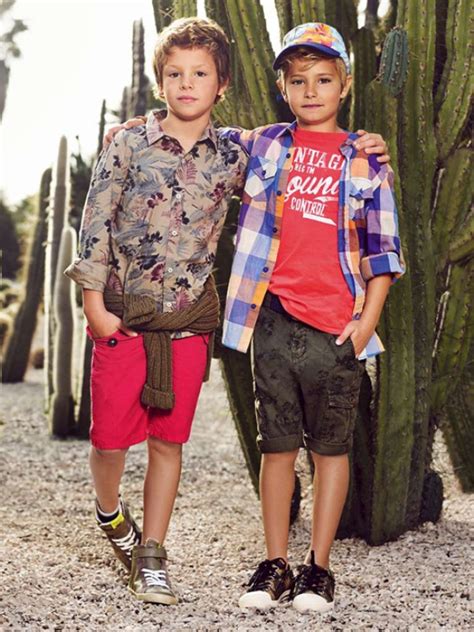 Cozy Yet Stylish And Bright Mango Kids Spring 2014