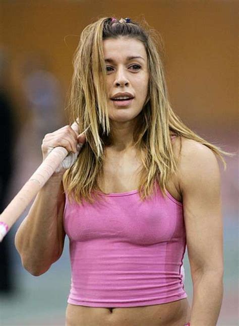 stunning pole vaulter athletic women beautiful female athletes female athletes