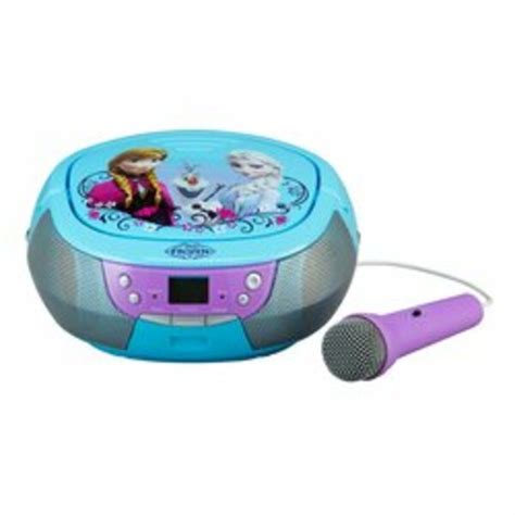 Disney Die Eiskönigin Cd Player Mit Mikrofon Von Smyths Toys Ansehen