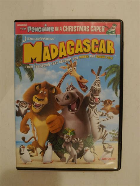 Madagascar Dvd 2005 Widescreen Ebay
