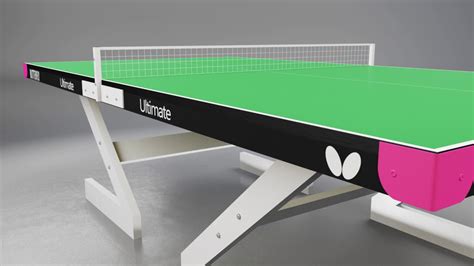 Butterfly Ultimate Outdoor Table Tennis Table Youtube