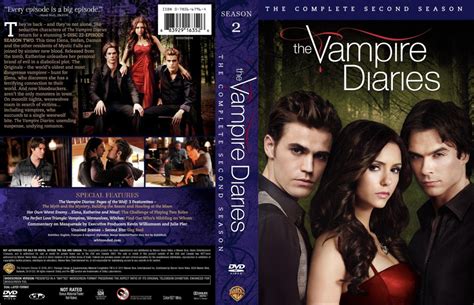 Dvd Vampire Diaries Saison 3 Sur Enperdresonlapin