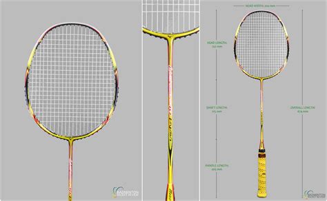 MIZUNO LUMASONIC 10 IN BADMINTON RACKET | Badminton racket ...