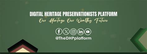 Digital Heritage Preservationists platform (The DHP platform)