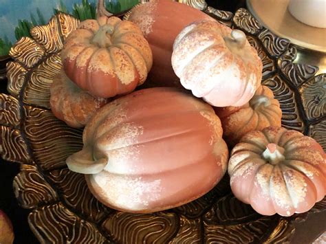 The Uptown Acorn Spooktacular October Ceramic Pumpkins