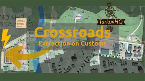 Crossroads Extraction Customs Escape From Tarkov Guide Youtube