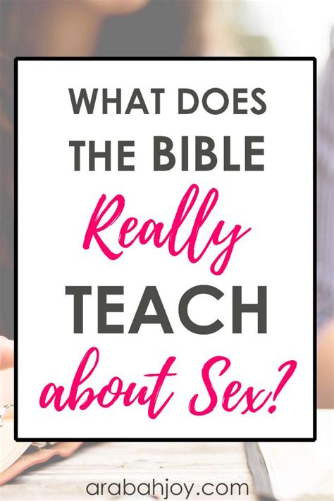 Christian Sex Rules You Need To Know