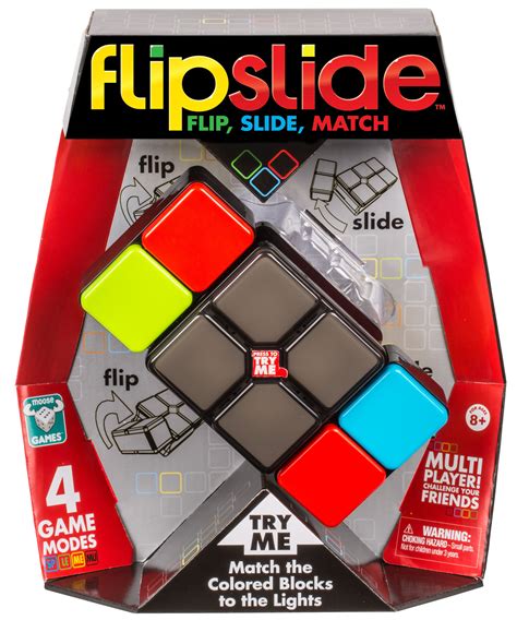 Moose Toys Flipslide Flip Slide Match