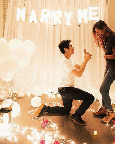 Proposal Ideas At Home Wedding Proposal Ideas Engagement Proposal Pictures Cute Ways To