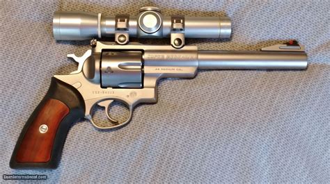 Ruger Super Redhawk 44 Magnum With Scope