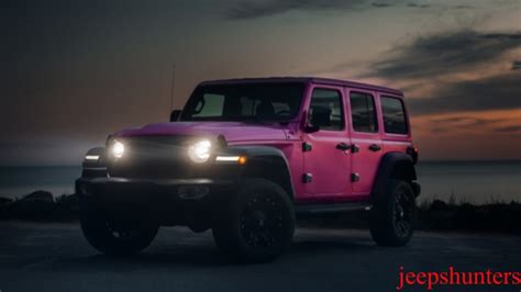 10 Best Jeep Wrangler Color Options Available In 2023 Jeeps Hunters